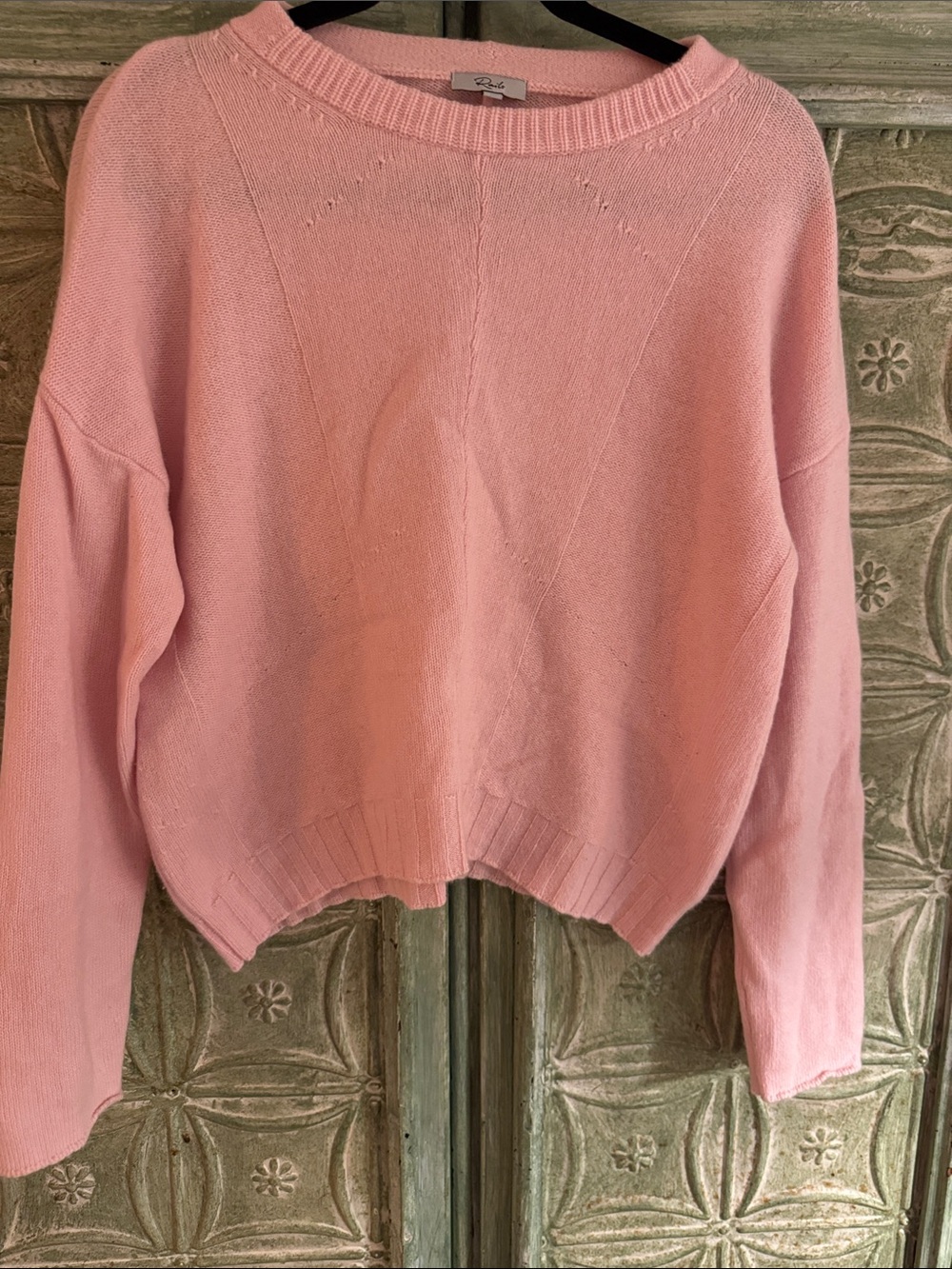 Rails wool and cashmere pink sweater size medium